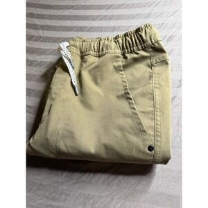 Myles Apparel‎ Everyday Jogger Mens Small S 29 Inseam Olive Green Khaki Pants